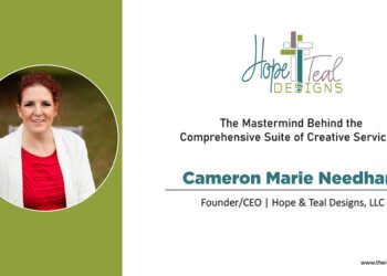 Cameron Marie Needham | Founder & CEO | Hope & Teal Designs | The Inc Magazine