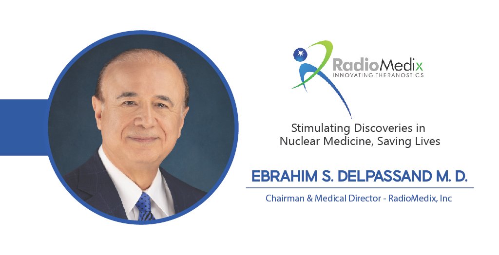 Dr. Ebrahim S. Delpassand | CEO | RadioMedix | The Inc Magazine