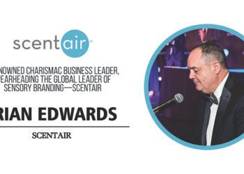 Brian Edwards | CEO | ScentAir | The Inc Magazine