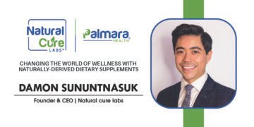 Damon Sununtnasuk | Founder & CEO | Natural Cure Labs | The Inc Magazine