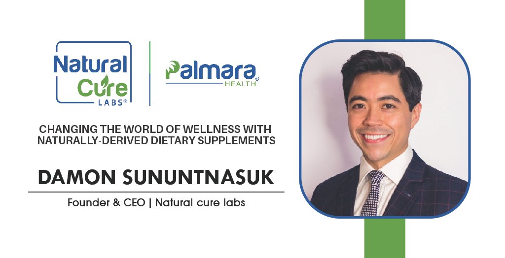 Damon Sununtnasuk | Founder & CEO | Natural Cure Labs | The Inc Magazine