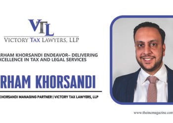 Parham Khorsandi | Managing Partner | Victory Tax Lawyers | The Inc Magazine