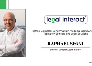 Raphael Segal | Business Director | Legal Interact | The Inc Magazine