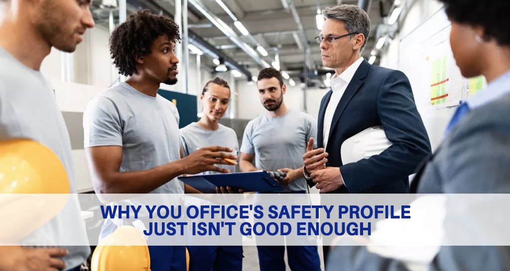 Why You Office's Safety Profile Just Isn't Good Enough