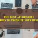 The Best Affordable Freebies to Promote Your Business