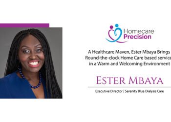Ester Mbaya | Executive Director | Serenity Blue Dialysis Care