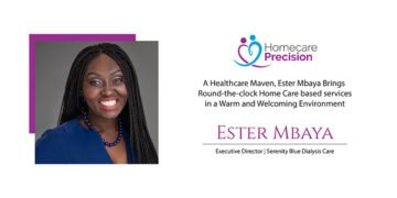 Ester Mbaya | Executive Director | Serenity Blue Dialysis Care