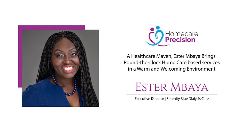 Ester Mbaya | Executive Director | Serenity Blue Dialysis Care