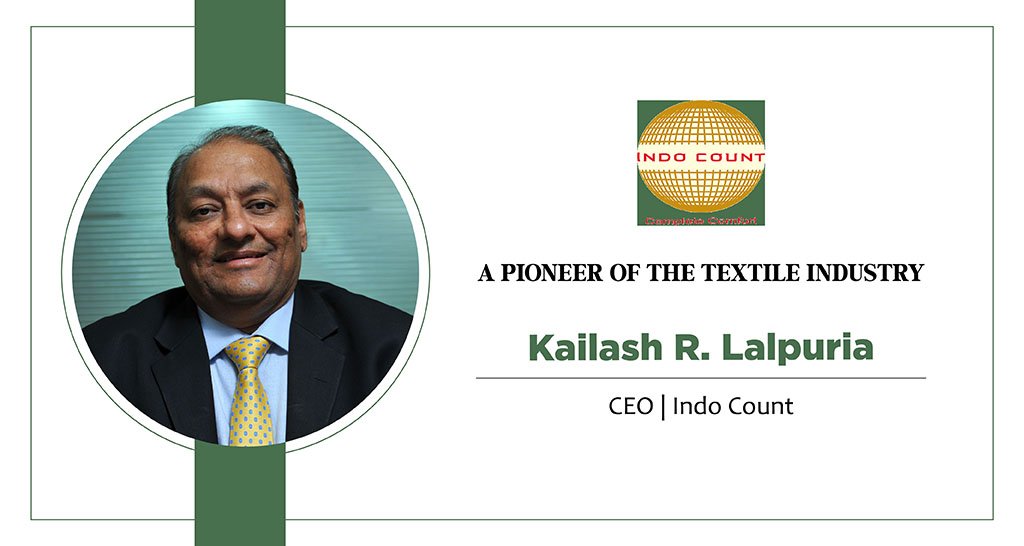 Kailash R. Lalpuria | CEO | Indo Count