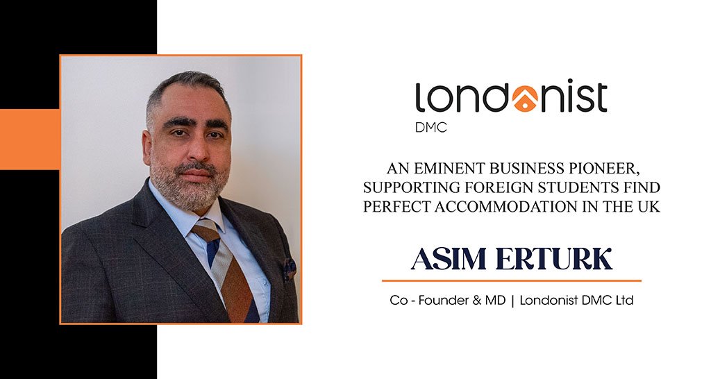 Asim Erturk | Co - Founder & MD | Londonist DMC Ltd | The Inc Magazine
