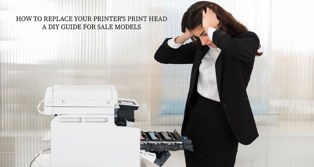 How to Replace Your Printer's Print Head: A DIY Guide for Sale Models