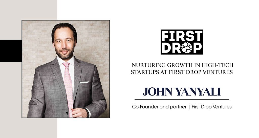 John Yanyali | co-founder and partner | First Drop Ventures | The Inc Magazine