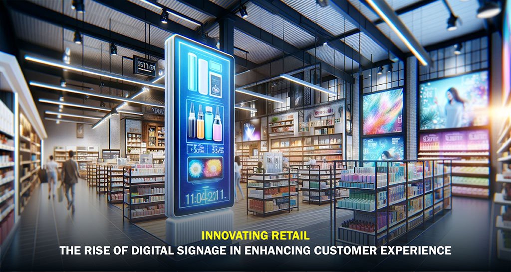 Innovating Retail: The Rise of Digital Signage in Enhancing Customer Experience