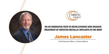 James Lancaster | Chief Executive Officer | Solenic Medical | The Inc Magazine