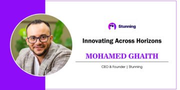 Mohamed Ghaith | CEO & Founder | Stunning | The Inc Magazine