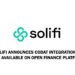 Solifi announces Codat integration is now available on Open Finance Platform