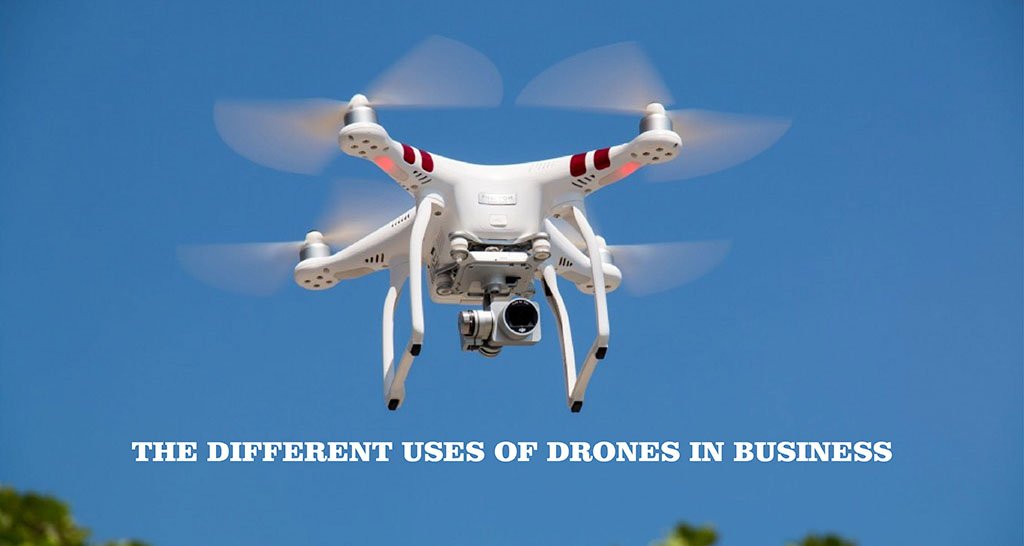 The Different Uses of Drones In Business
