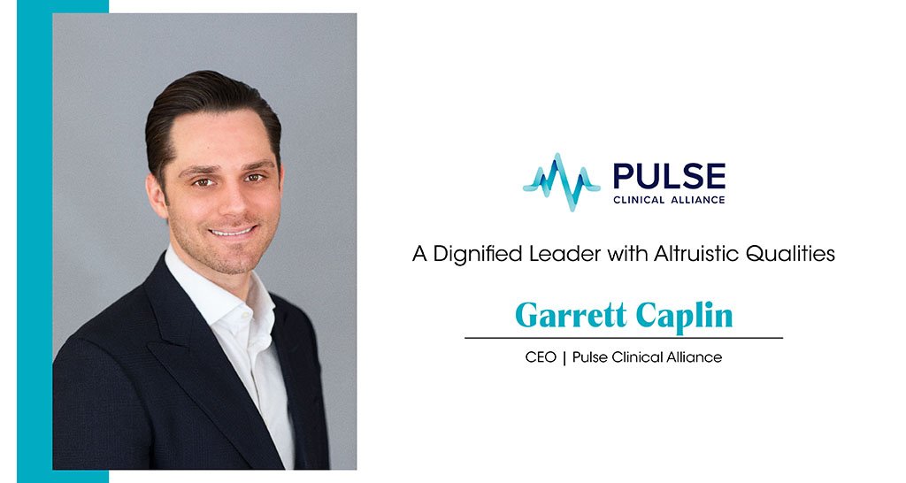 Garrett Caplin | CEO | Pulse Clinical Alliance | The Inc Magazine