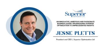 Jesse Pletts | President and CEO | Superior Optimization Ltd | The Inc Magazine