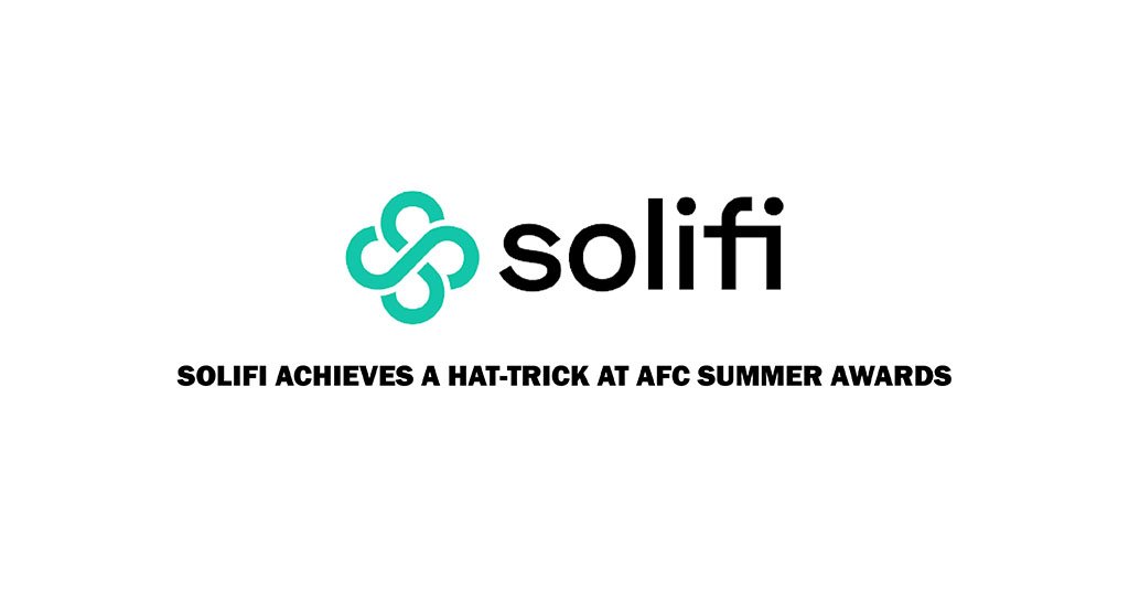 Solifi achieves a hat-trick at AFC Summer Awards