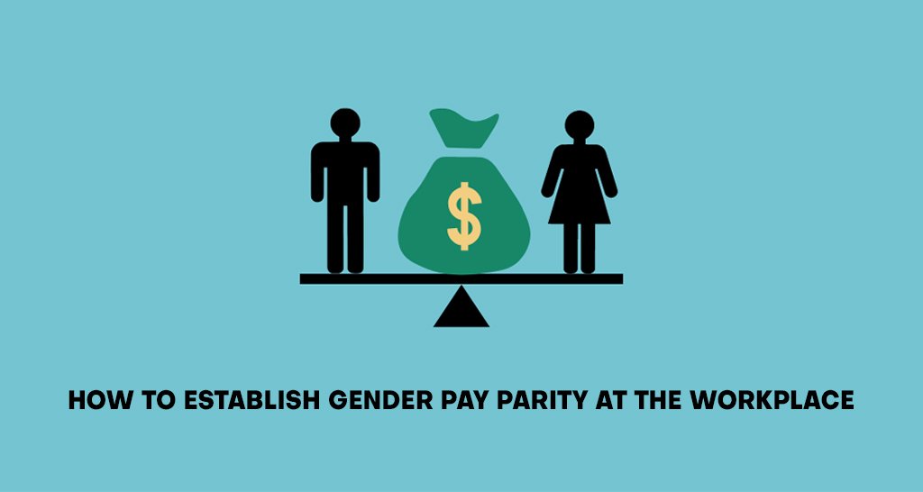 How to Establish Gender Pay Parity at the Workplace