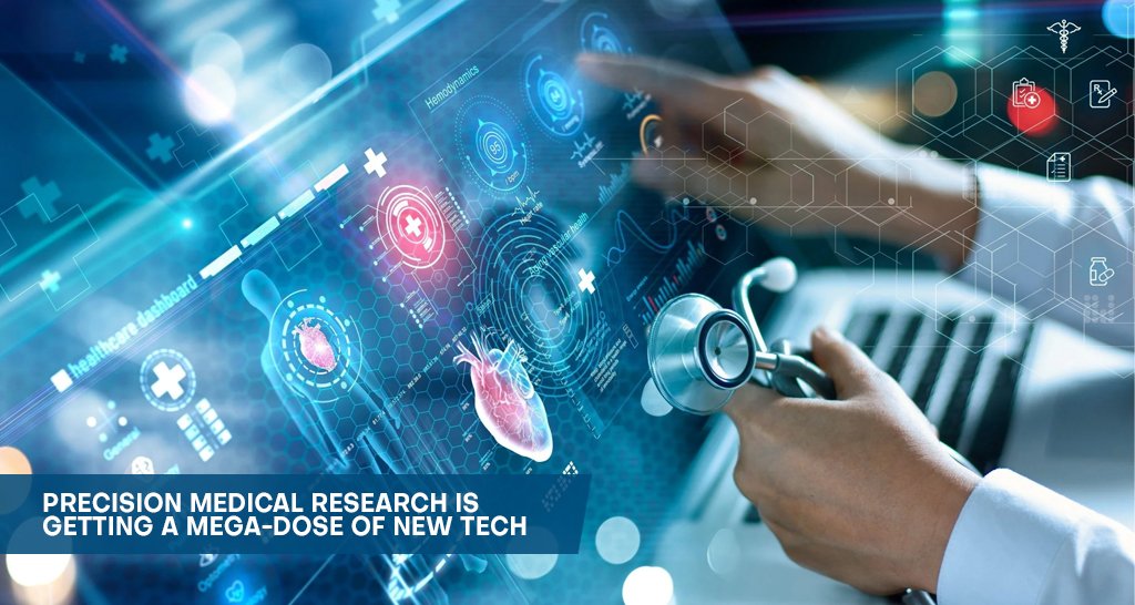 Precision Medical Research Is Getting A Mega-dose Of New Tech