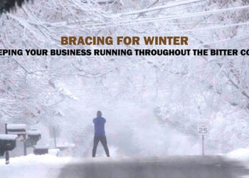 Bracing for Winter: Keeping Your Business Running Throughout the Bitter Cold