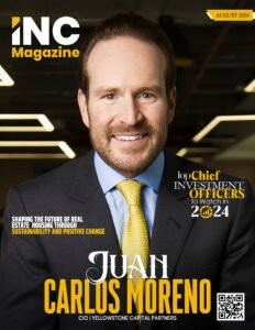 Juan Carlos Moreno | CIO | Yellowstone Capital Partners | The Inc Magazine