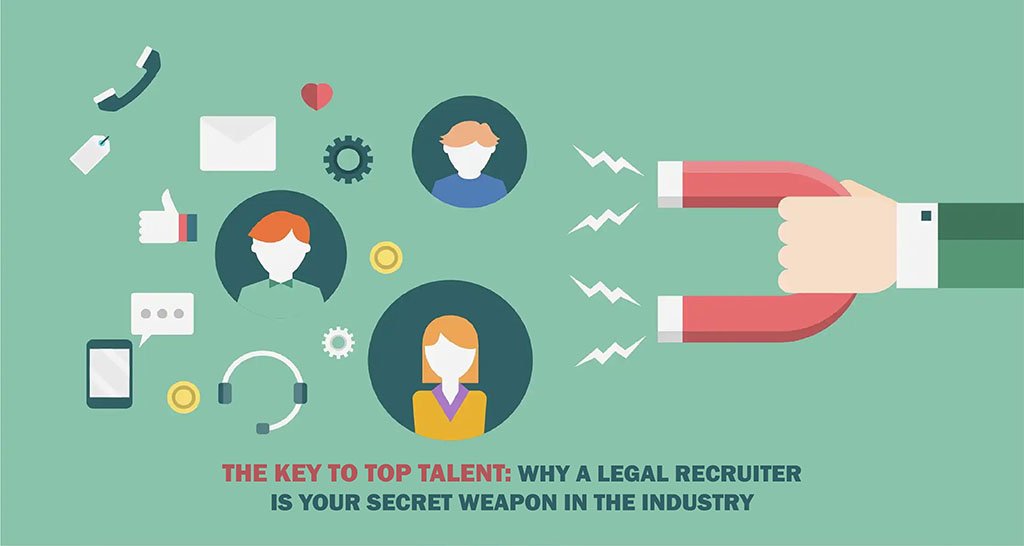 The Key to Top Talent: Why a Legal Recruiter is Your Secret Weapon in the Industry