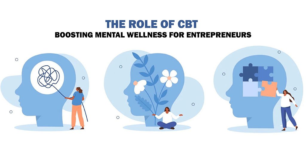 The Role of CBT :Boosting Mental Wellness for Entrepreneurs