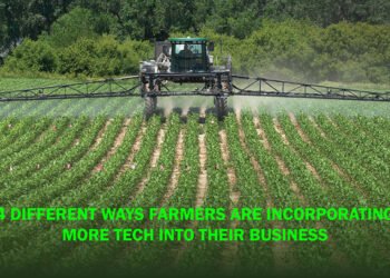 4 Different Ways Farmers are Incorporating More Tech into Their Business