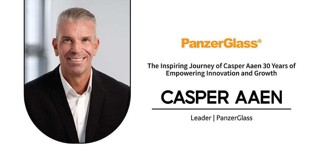 Casper Aaen | Chief Operating Officer | Panzerglass | The Inc Magazine
