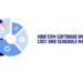 How EVM Software Improves Cost and Schedule Management