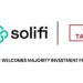 Solifi Welcomes Majority Investment from TA