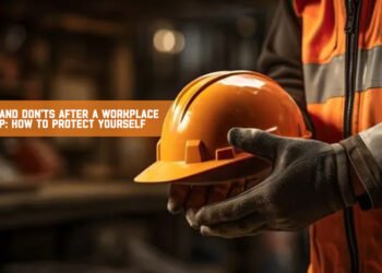 The Do's and Don'ts After a Workplace Mishap: How to Protect Yourself