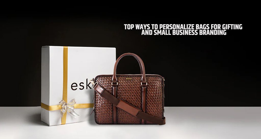 Top Ways to Personalize Bags for Gifting and Small Business Branding