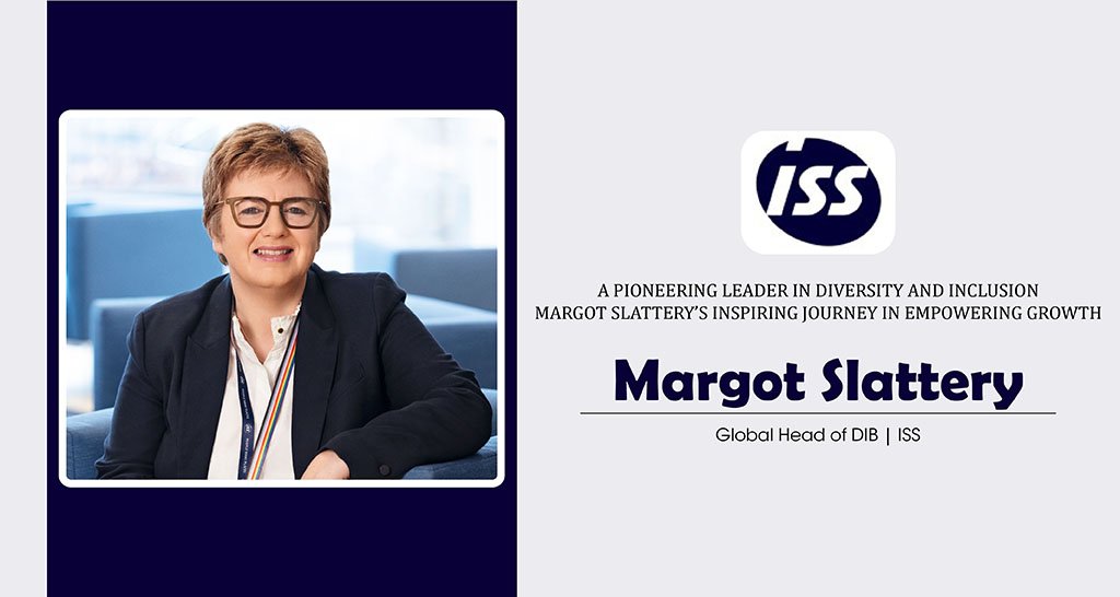 Margot Slattery | Global Head Of DIB | ISS | The Inc Magazine