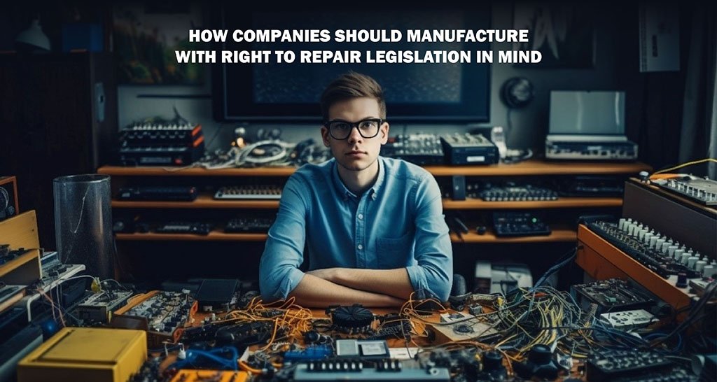 How Companies Should Manufacture With Right To Repair Legislation In MInd