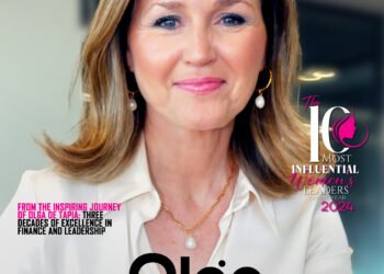 Olga De Tapia | Global Head of ETFs and Indexing Sales | HSBC Asset Management | Influential Women Leaders