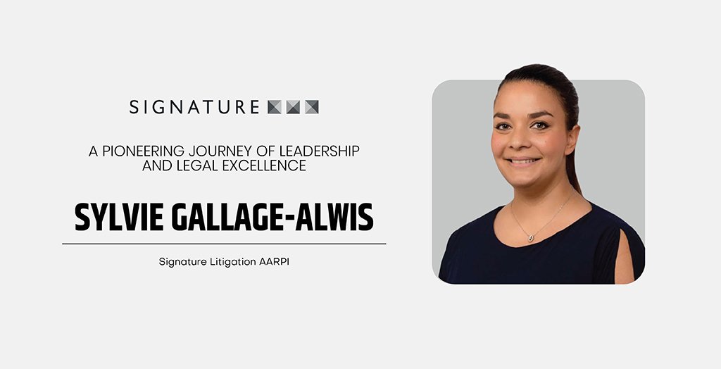 Sylvie Gallage-Alwis | Litigation Partner | Signature Litigation | The Inc Magazine