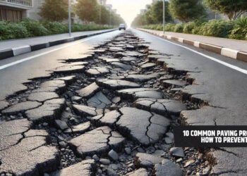10 Common Paving Problems and How to Prevent Them