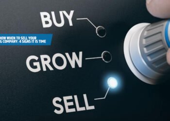 How To Know When To Sell Your Manufacturing Company: 4 Signs It Is Time