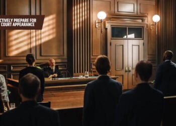 How To Effectively Prepare For Your First Court Appearance