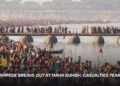 Stampede Breaks out at Maha Kumbh, Casualties Feared