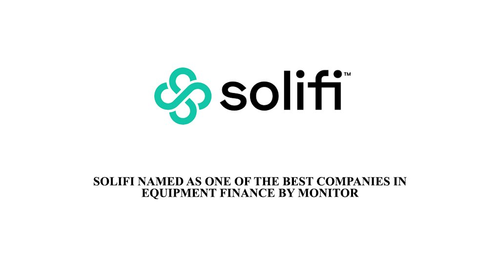 Best Companies in Equipment Finance