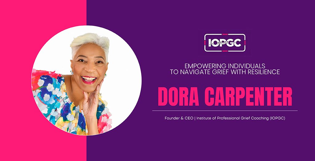 Founder & CEO | Institute of Professional Grief Coaching