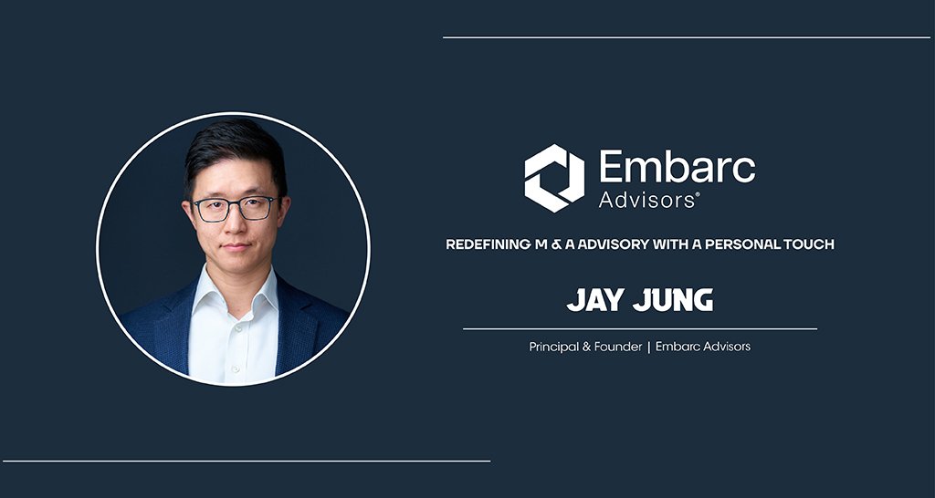 Jay Jung | Principal & Founder | Embarc Advisors