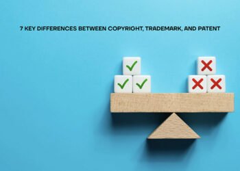 7 Key Differences Between Copyright, Trademark, and Patent