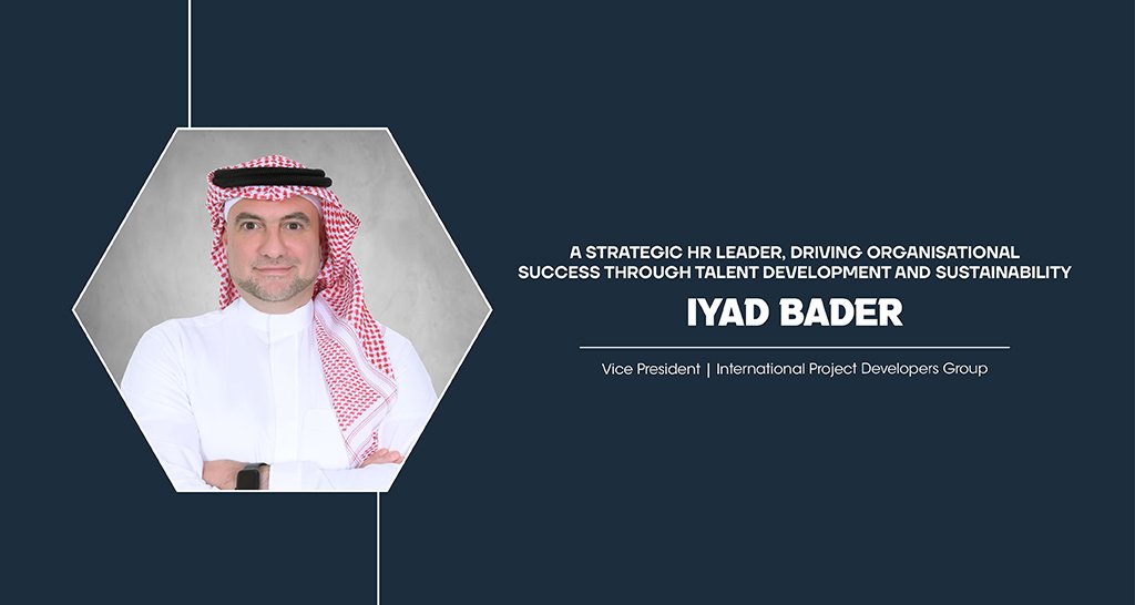 Iyad Bader | Vice President | International Project Developers Group