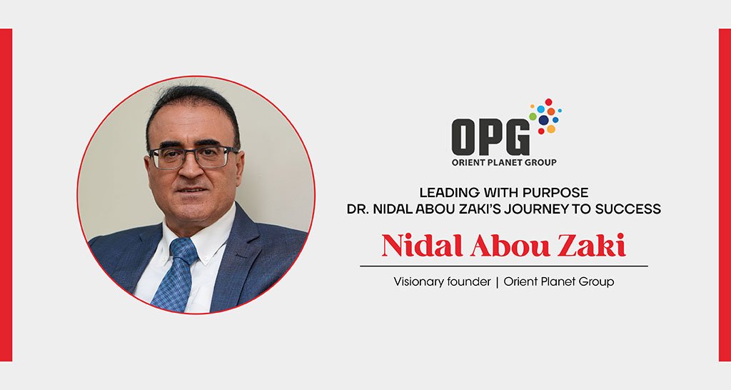 Nidal Abou Zaki | Visionary Founder | Orient Planet Group